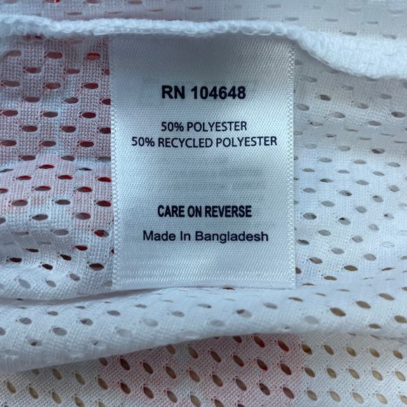 Rivalry Threads NWT Women's M White Pinnie Clemson University Sleeveless Tank - Picture 5 of 6